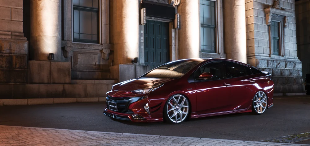 ชุดแต่ง TOYOTA PRIUS WALD Japan สปอร์ตไลน์ ภาพ 17