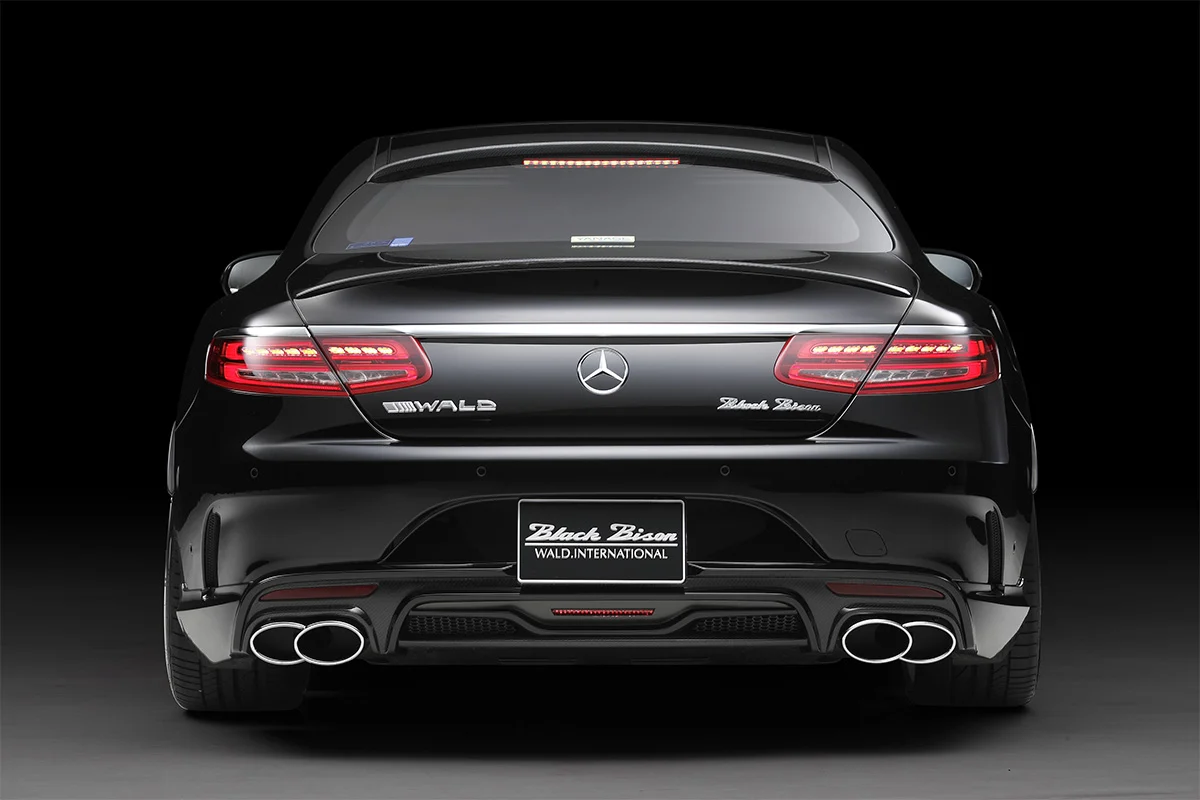 ชุดแต่ง MERCEDES-BENZ S-CLASS COUPE AMG LINE WALD Japan สปอร์ตไลน์ แบล็กไบซัน เอดิชัน ภาพ 2