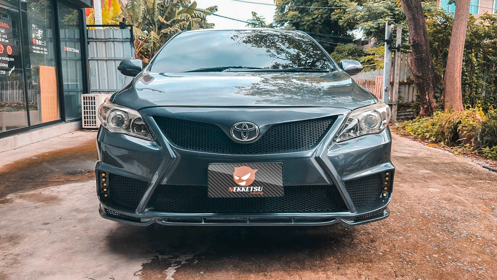 รูปชุดแต่ง ชุดแต่ง Toyota Altis 2008 2013 K Break+WALD ภาพที่ 7