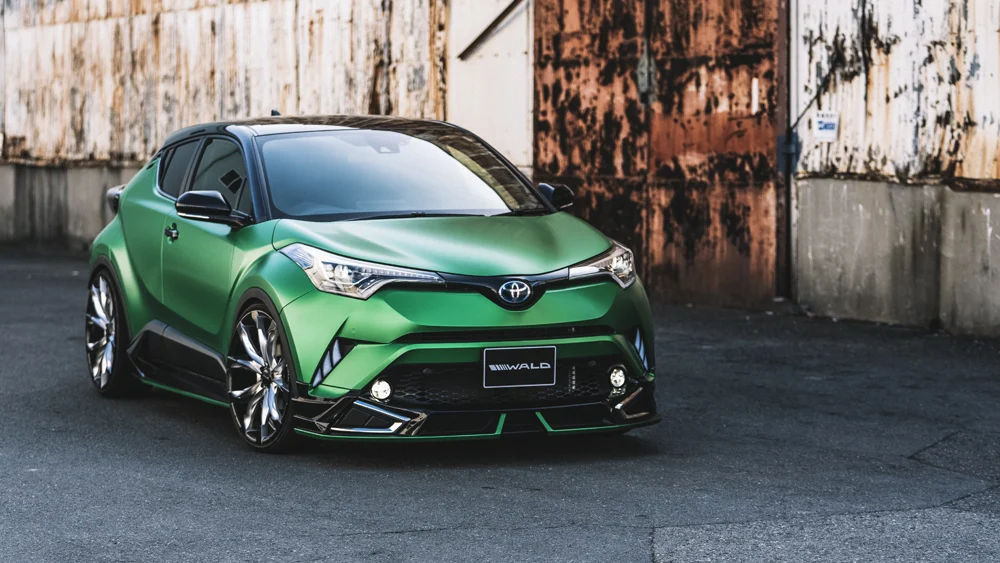ชุดแต่ง TOYOTA C-HR WALD Japan สปอร์ตไลน์ ภาพ 11
