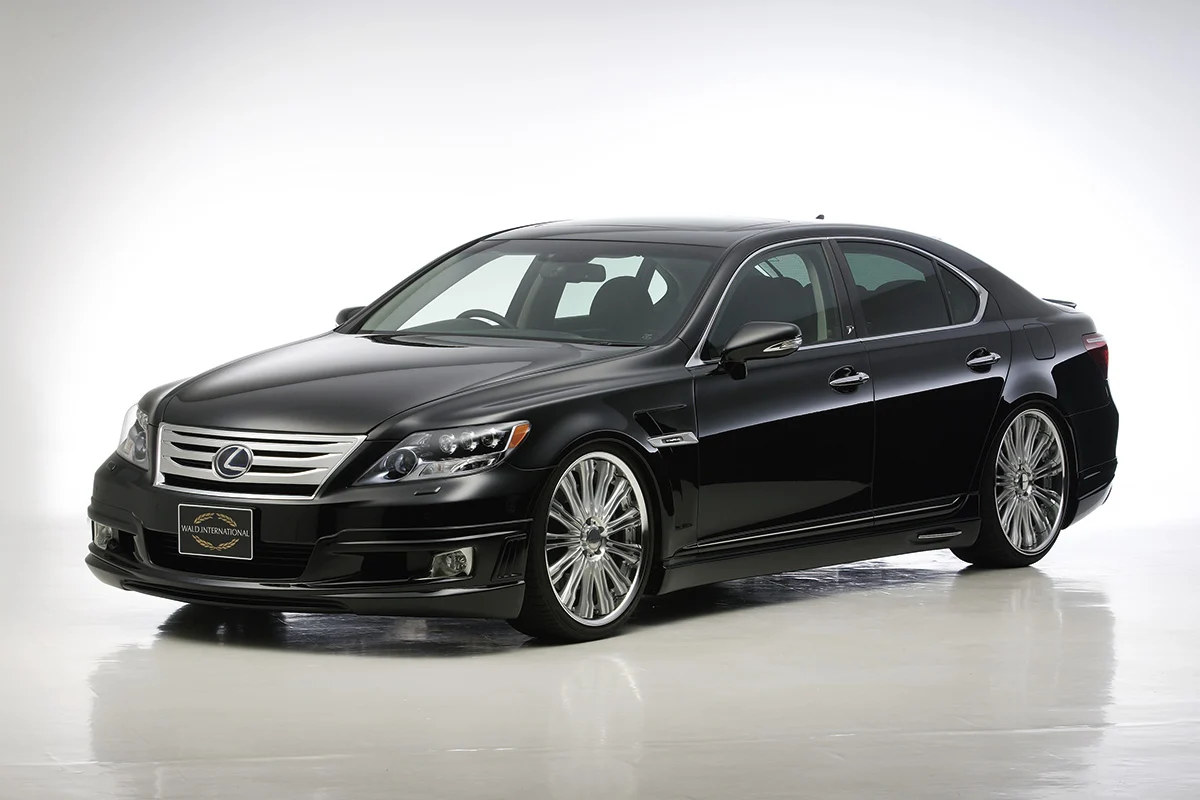 ชุดแต่ง LEXUS LS600h/hL WALD Japan เอ็กเซ็กคิวทีฟไลน์ ภาพ 4