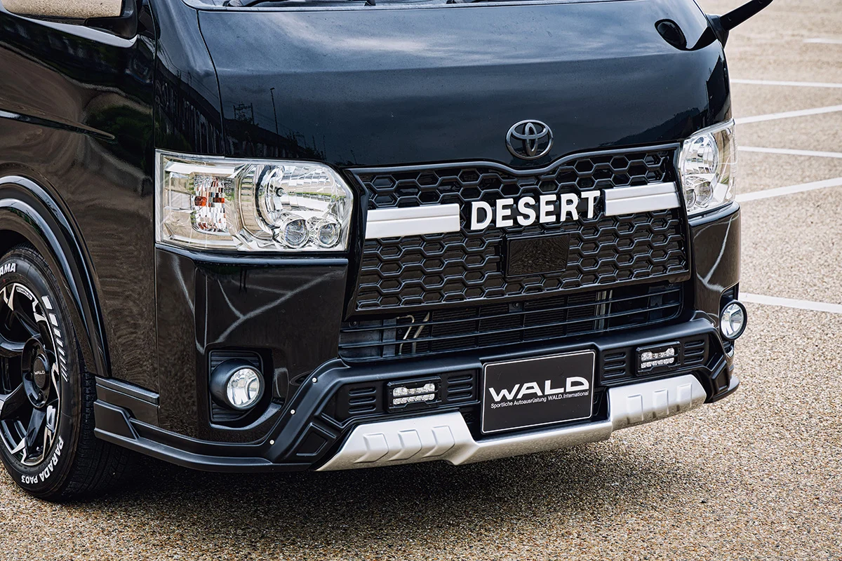 ชุดแต่ง TOYOTA HIACE NARROW WALD Japan เดสเสิร์ตไลน์ ภาพ 27