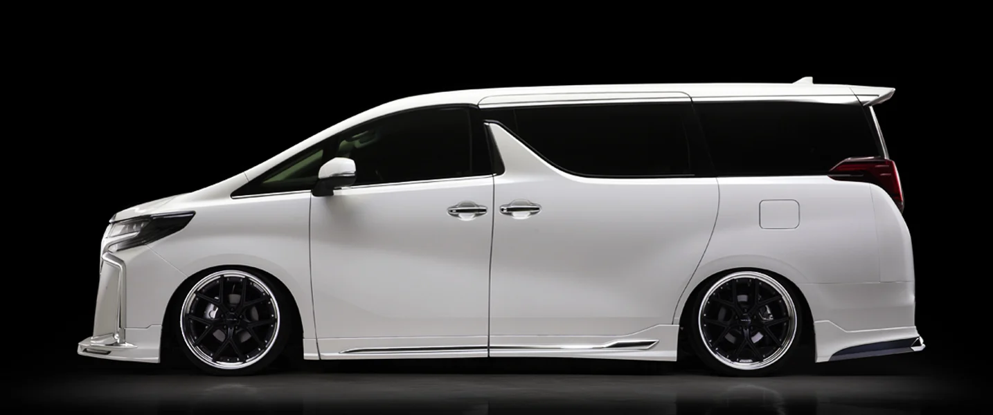 รูปชุดแต่ง ชุดแต่ง TOYOTA Alphard AH30 2018 2021 WALD Sport ภาพที่ 5