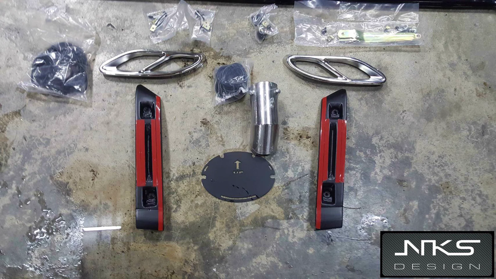 รูปชุดแต่ง ชุดแต่ง Toyota Fortuner 2015 2019 NKS V.1 ภาพที่ 15