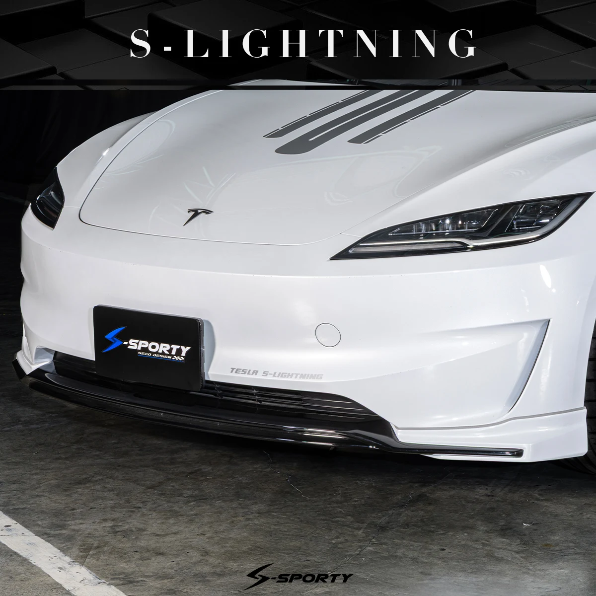 ชุดแต่ง Tesla Model 3 Performance S-LIGHTNING ภาพสินค้า 2