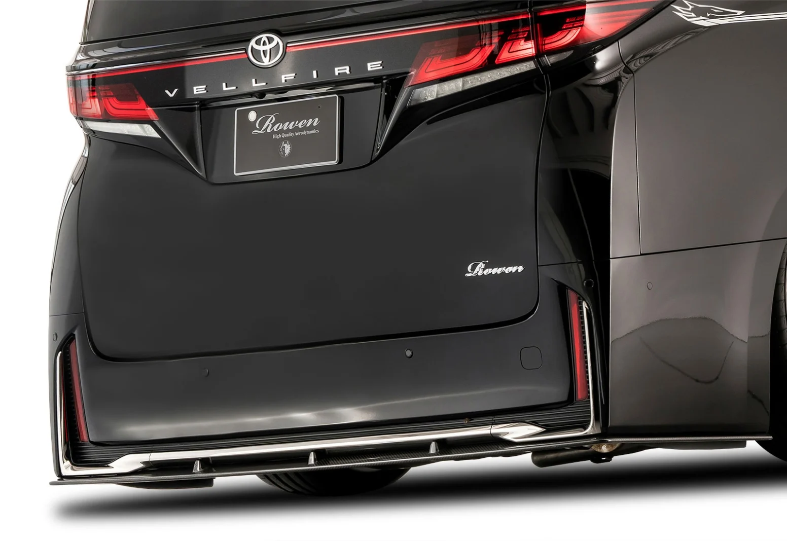 ชุดแต่ง TOYOTA 40VELLFIRE Executive Lounge/Z Premier ** Lip style AAHH4#W/TAHA4#W 2023/6- Rowen Japan ภาพ 8