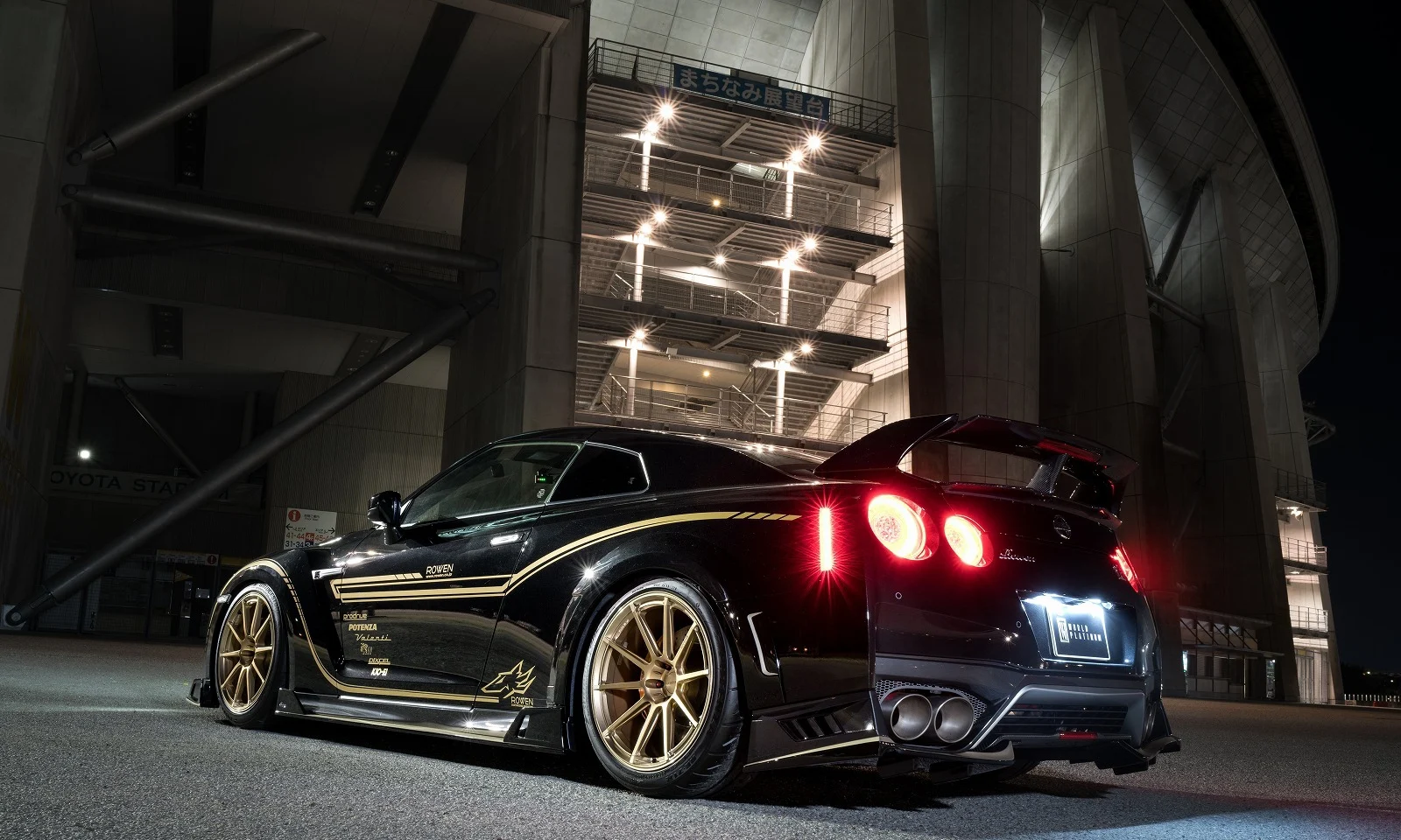 ชุดแต่ง NISSAN GT-R (MY2017~) R35 2016.07~2022.12 Rowen Japan ภาพ 16