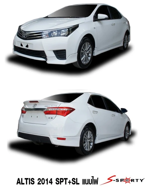 ชุดแต่ง ALTIS 2014 – SPT ภาพสินค้า 2