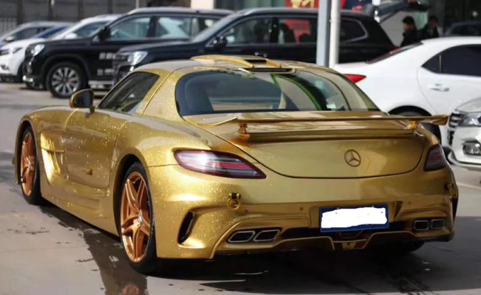 รูปชุดแต่ง ชุดแต่ง Mercedes-Benz SLS Black Series ภาพที่ 4