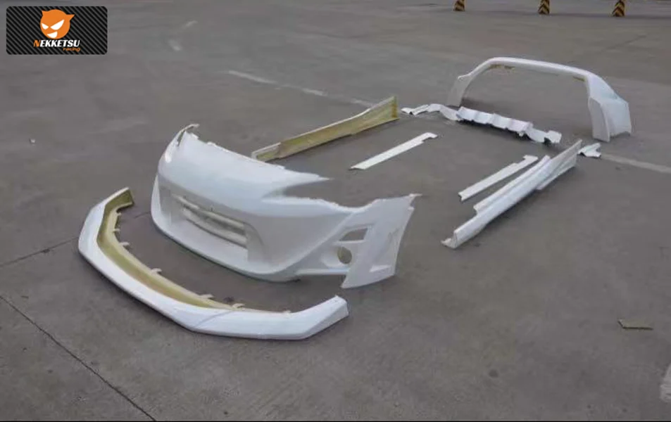 รูปชุดแต่ง ชุดแต่ง TOYOTA 86 BRZ Varis Non Wide ภาพที่ 8
