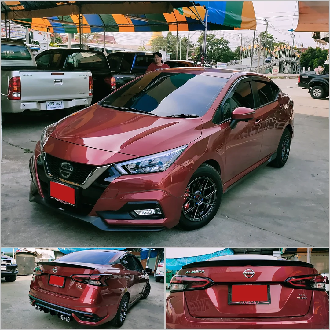 รูปชุดแต่ง ชุดแต่ง Nissan Almera 2019 2022 RBS ภาพที่ 7