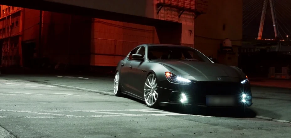 ชุดแต่ง MASERATI GHIBLI WALD Japan สปอร์ตไลน์ แบล็กไบซัน เอดิชัน ภาพ 13