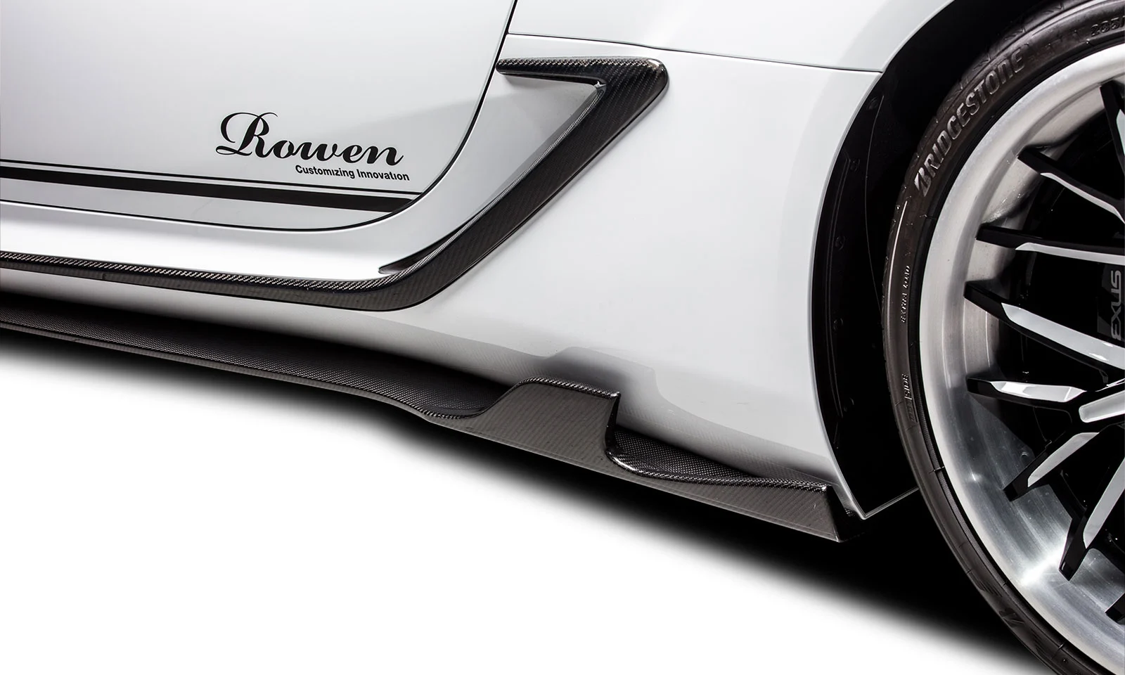 ชุดแต่ง LEXUS LC500 Convertible DCF-Edition URZ100 2020.06~Rowen Japan ภาพ 7