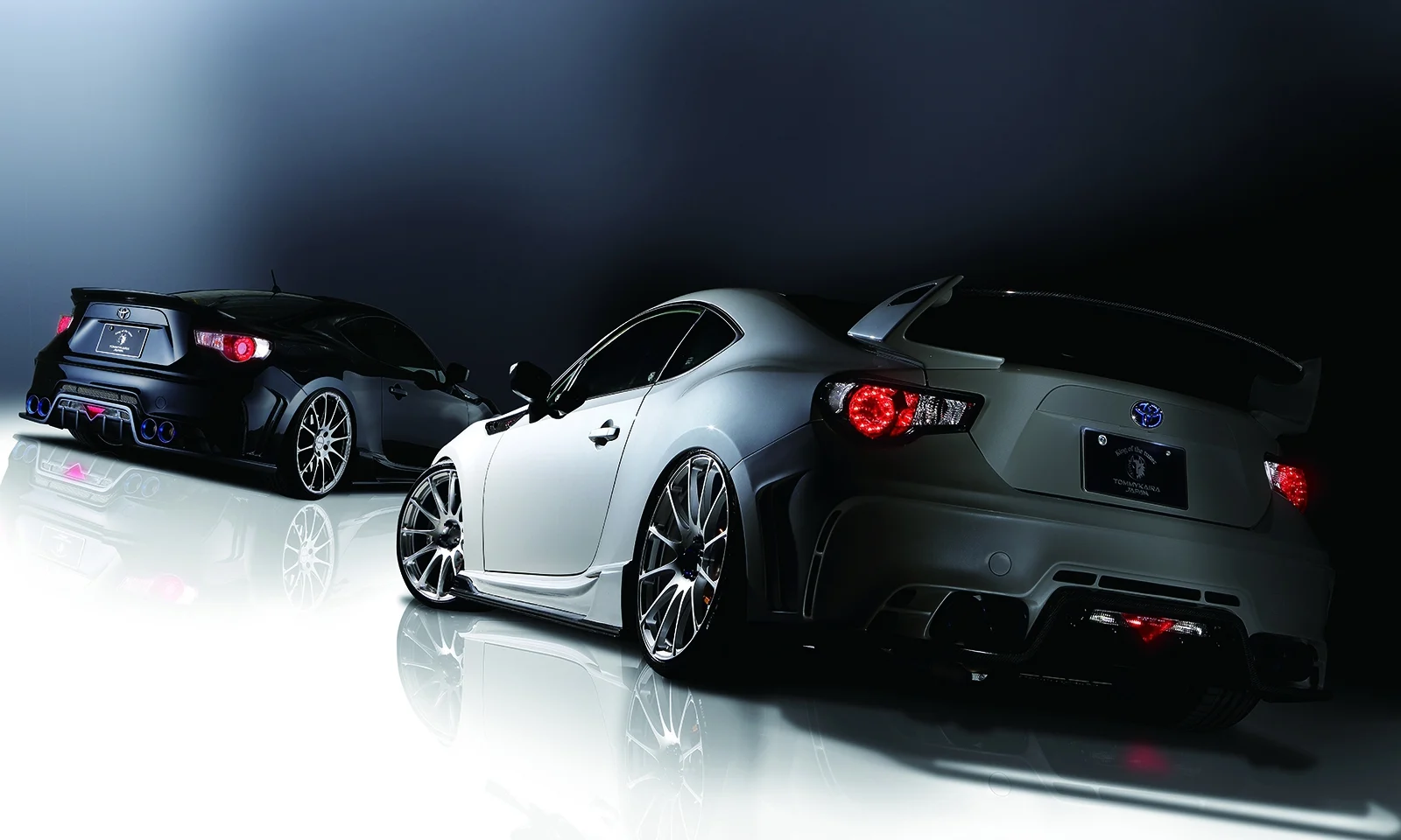 ชุดแต่ง TOYOTA 86 STREET ZERO MODEL Bumper type ZN6 2012.4~2016.07 Rowen Japan ภาพ 11