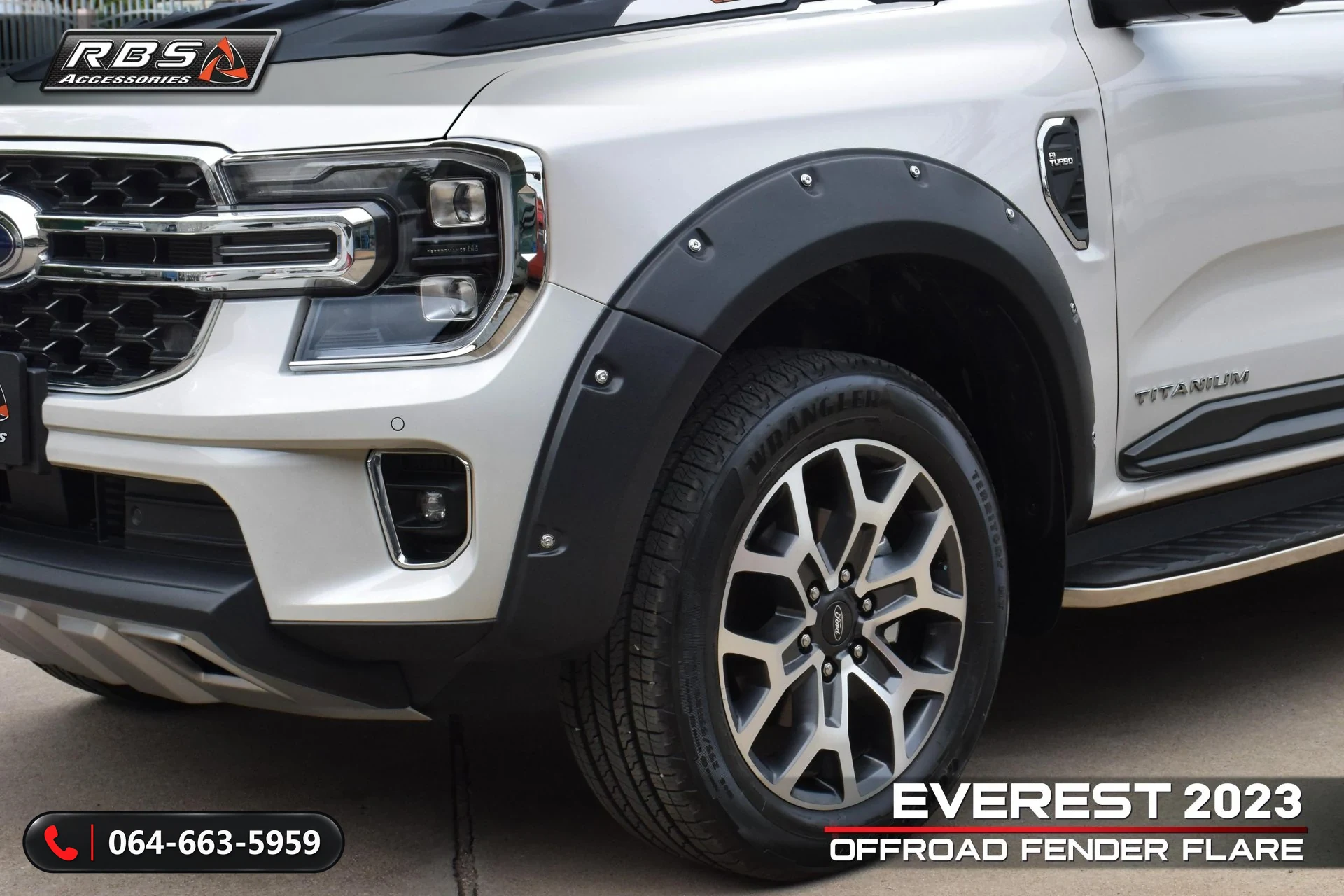 ชุดแต่ง FORD EVEREST 2023 NEXTGAN SPORT-X RBS ภาพ 15