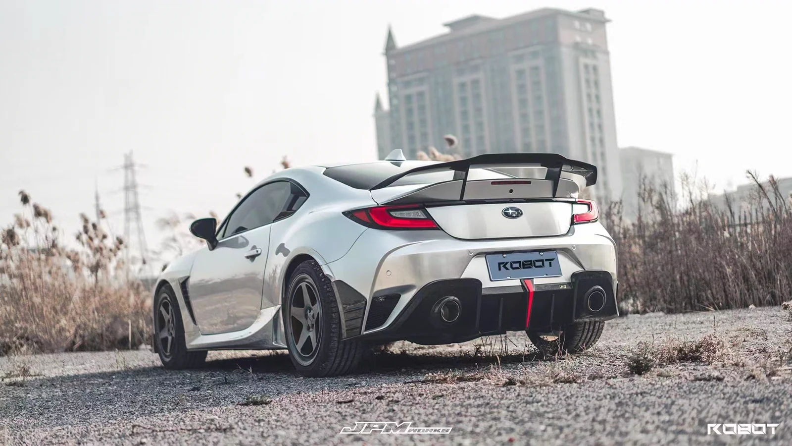 รูปชุดแต่ง ชุดแต่ง Toyota 86 BRZ Robot 2024 ภาพที่ 4