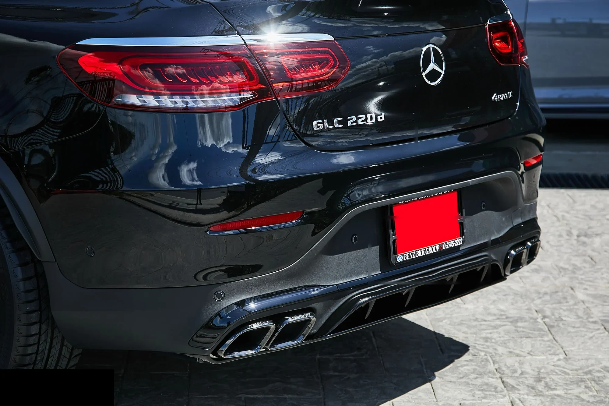 ชุดแต่ง MERCEDES BENZ X253 / C253 Mercedes-Benz GLC Coupe x AMG Prodrive Shop ภาพ 7