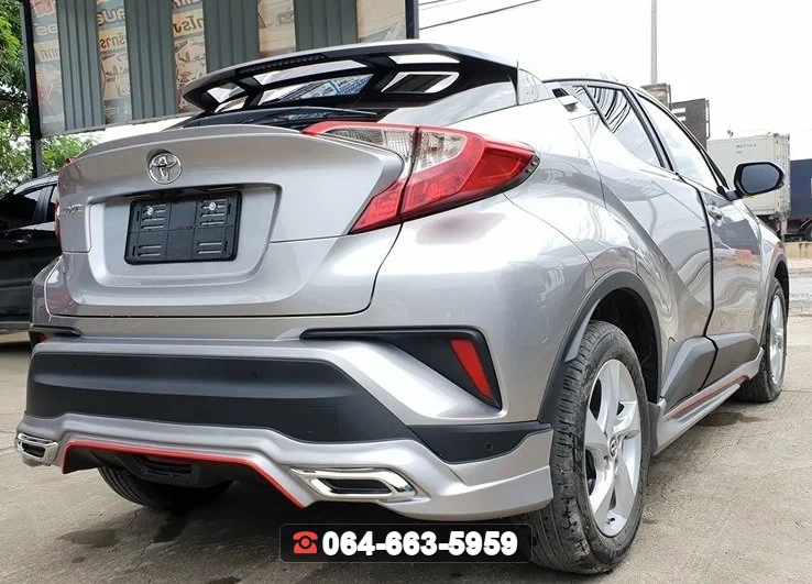 ชุดแต่ง TOYOTA CHR RiderM ภาพ 6