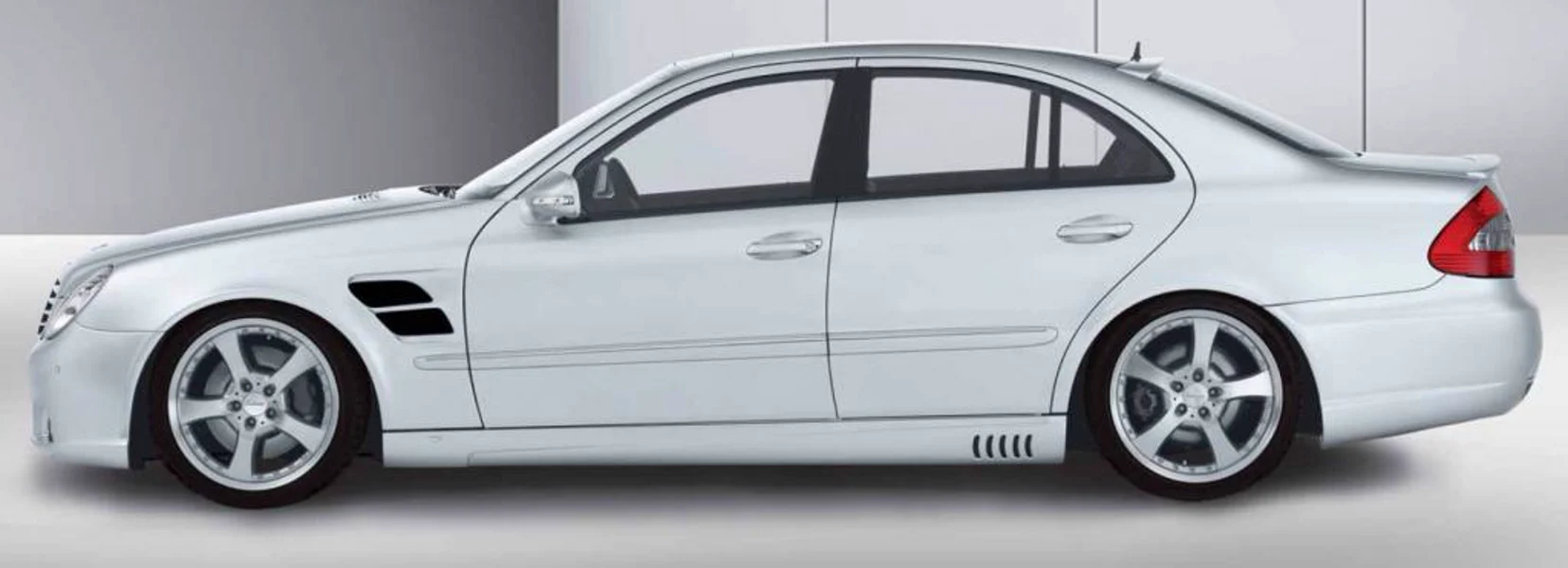รูปชุดแต่ง ชุดแต่ง Mercedes-Benz E Class W211 Lorinser ภาพที่ 1