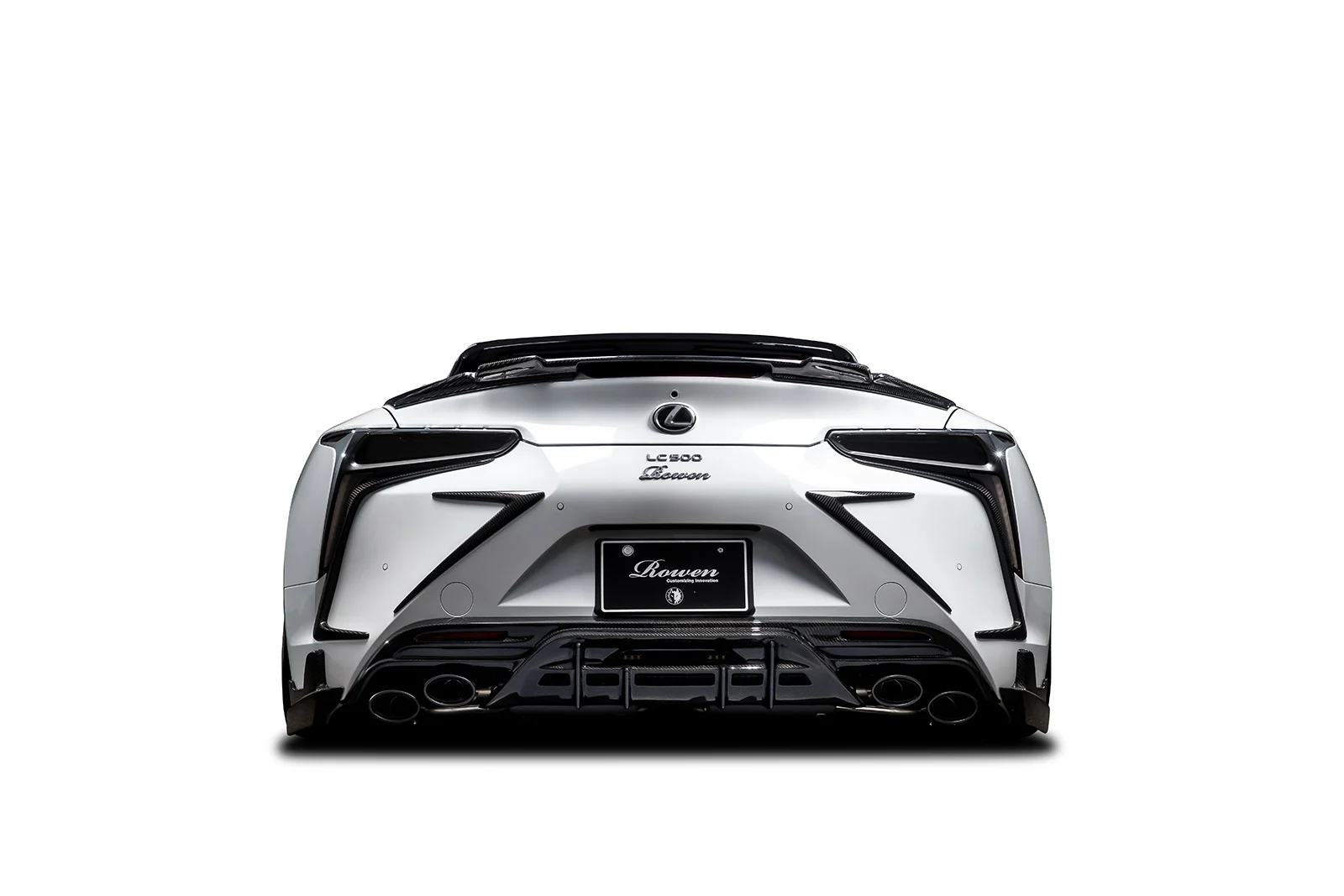 ชุดแต่ง LEXUS LC500 Convertible DCF-Edition URZ100 2020.06~Rowen Japan ภาพ 4