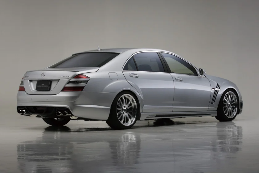 ชุดแต่ง MERCEDES-BENZ S-CLASS WALD Japan สปอร์ตไลน์ แบล็กไบซัน เอดิชัน ภาพ 7