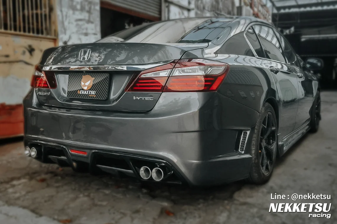 รูปชุดแต่ง ชุดแต่ง Honda Accord G9 2014 2019 G9 Type R15 ภาพที่ 4