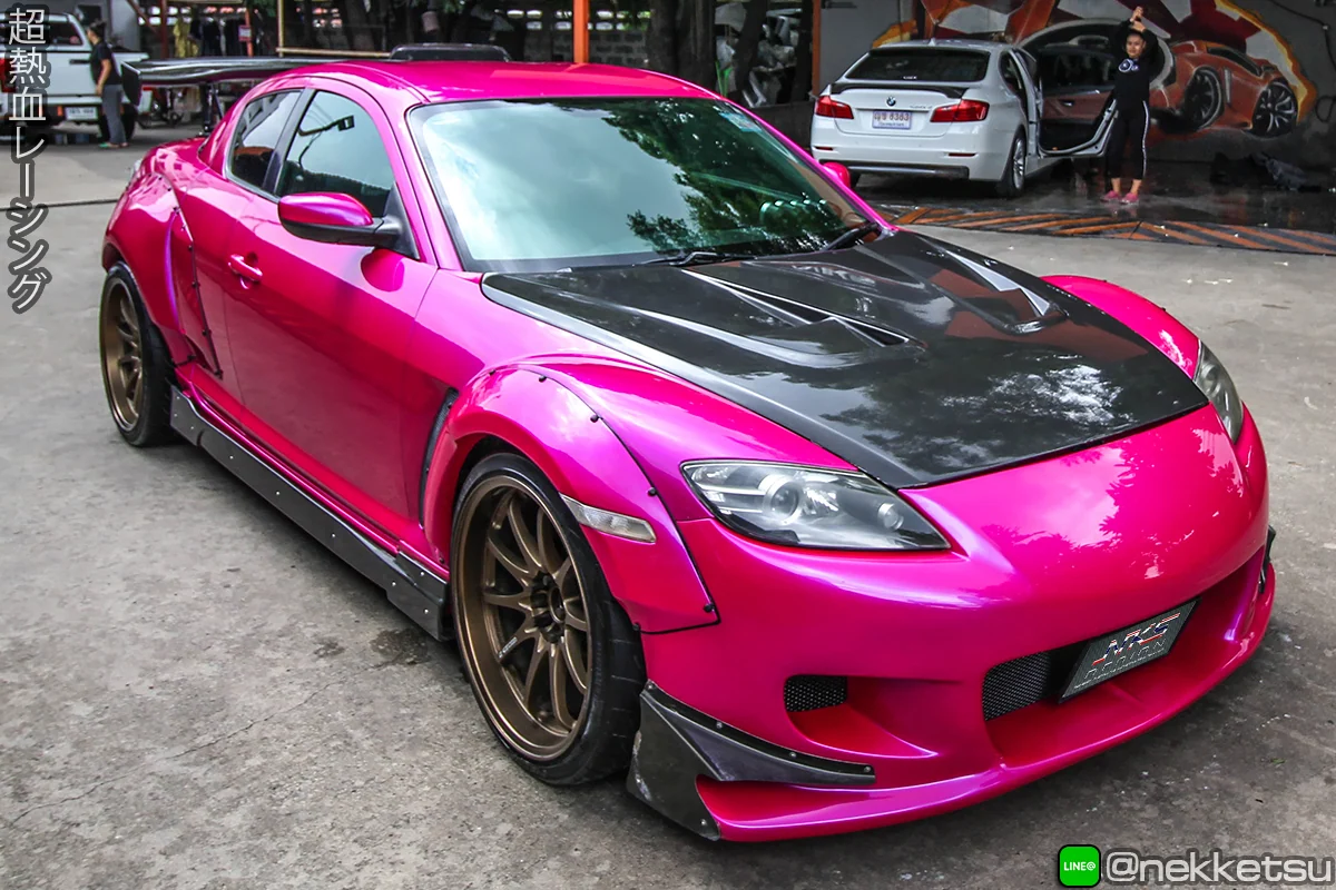 รูปชุดแต่ง ชุดแต่ง Mazda RX8 OF ภาพที่ 4