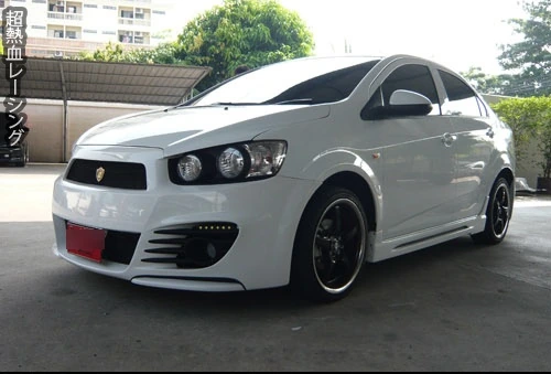 ชุดแต่ง CHEVROLET Sonic NTS ภาพ 36