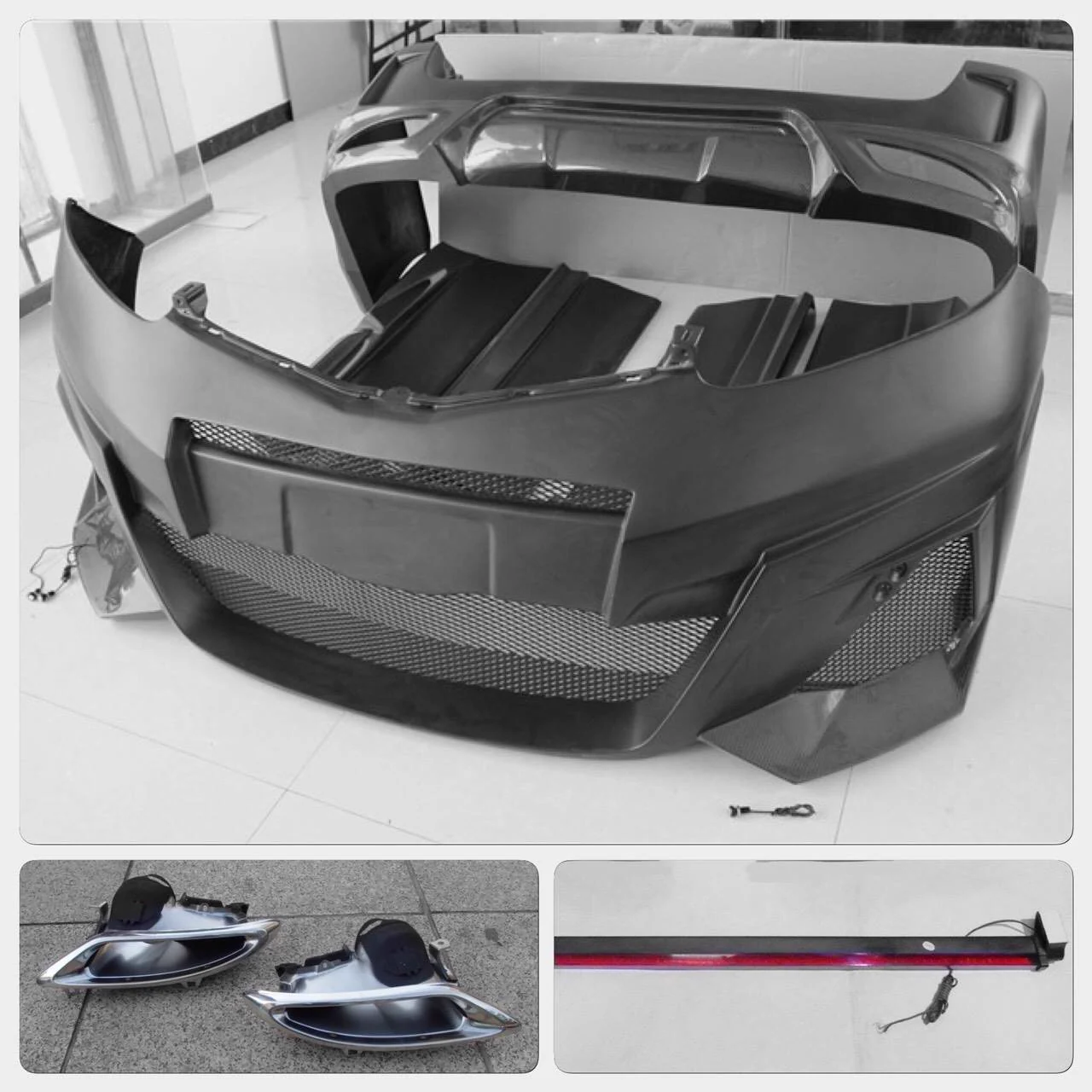 รูปชุดแต่ง ชุดแต่ง Toyota Alphard AH20 2009 2014 WALD ภาพที่ 4