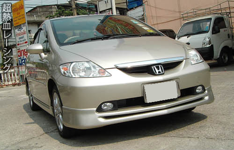 ชุดแต่ง Honda City 2003 ZX 03