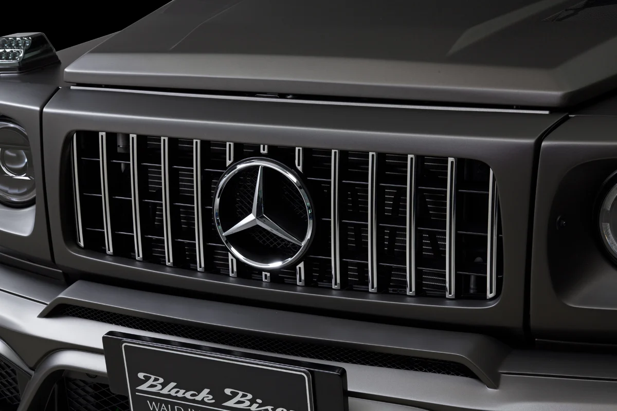 ชุดแต่ง MERCEDES-BENZ G-CLASS G63/G550/350d WALD Japan สปอร์ตไลน์ แบล็กไบซัน เอดิชัน ภาพ 16