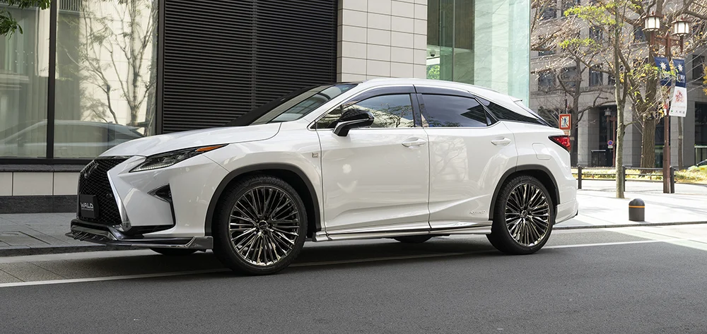 ชุดแต่ง LEXUS RX450h F SPORT WALD Japan สปอร์ตไลน์ ภาพ 11