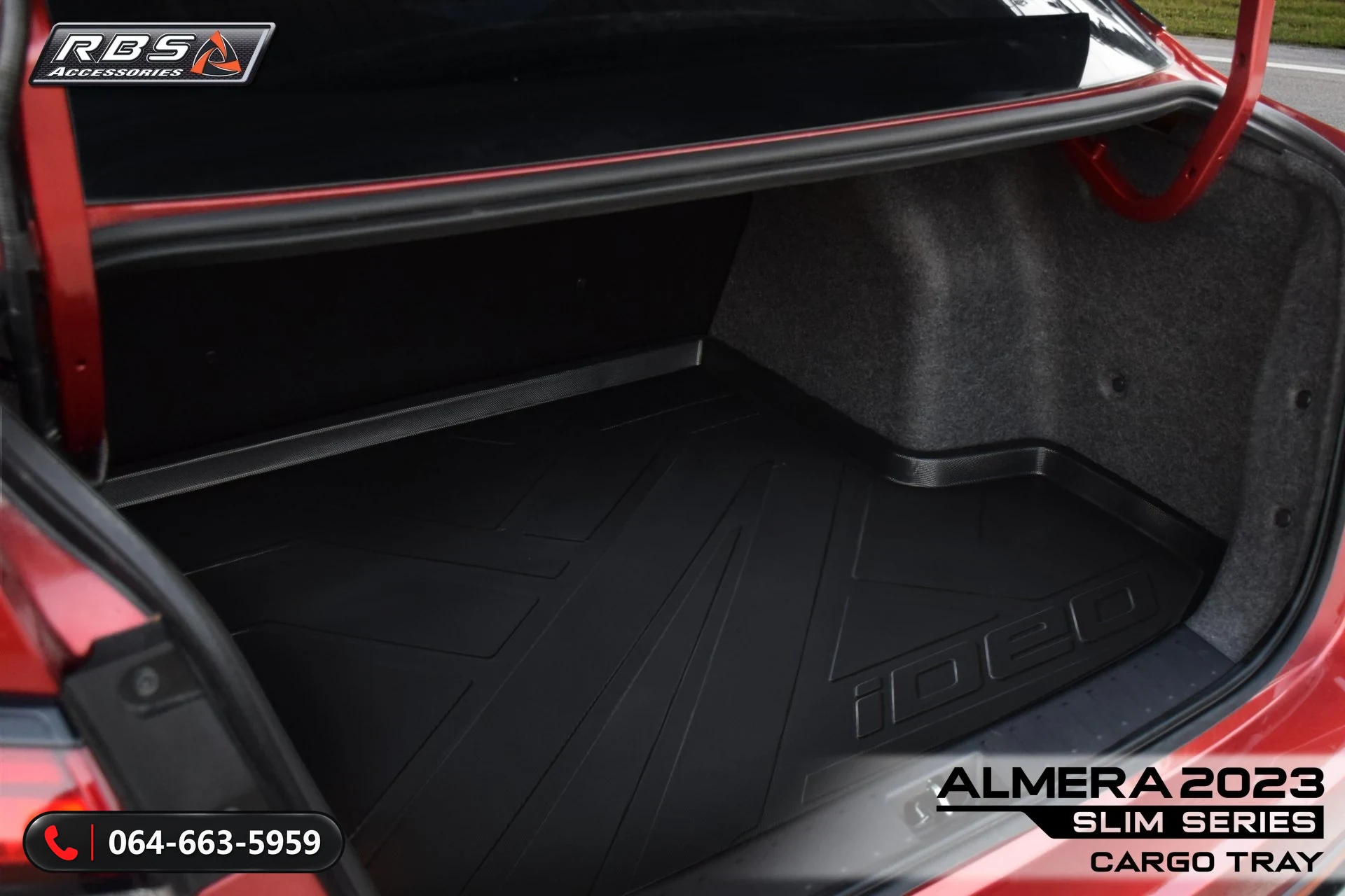 ชุดแต่ง NISSAN ALMERA 2023 SLIM SERIES RBS ภาพ 11