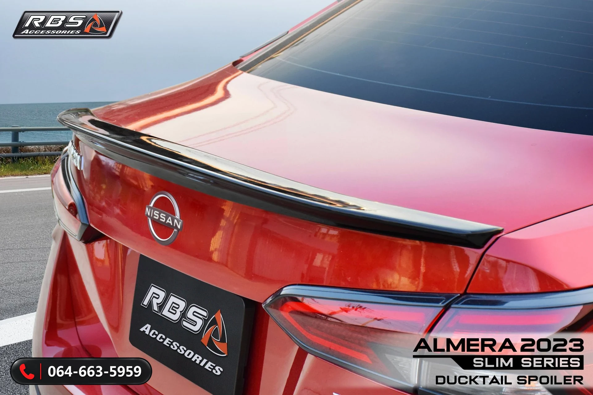 ชุดแต่ง NISSAN ALMERA 2023 SLIM SERIES RBS ภาพ 8