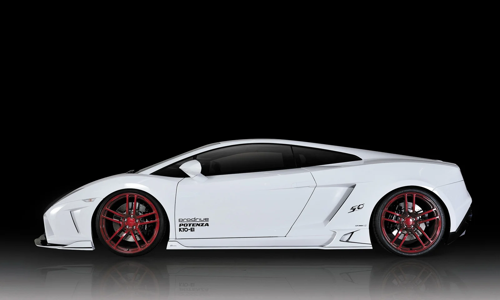 ชุดแต่ง LAMBORGHINI Gallardo MY13 LP550/560/570 2003~2013.11 Rowen Japan ภาพ 6