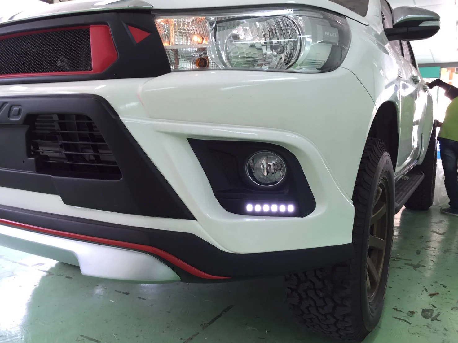 รูปชุดแต่ง ชุดแต่ง Toyota Hilux Revo 2015 2019 TDS V3 ภาพที่ 2