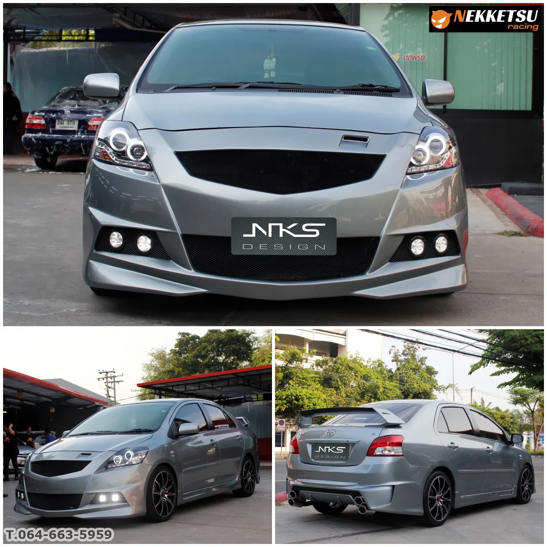 ชุดแต่ง Toyota Vios 07 12 ไคเมร่า