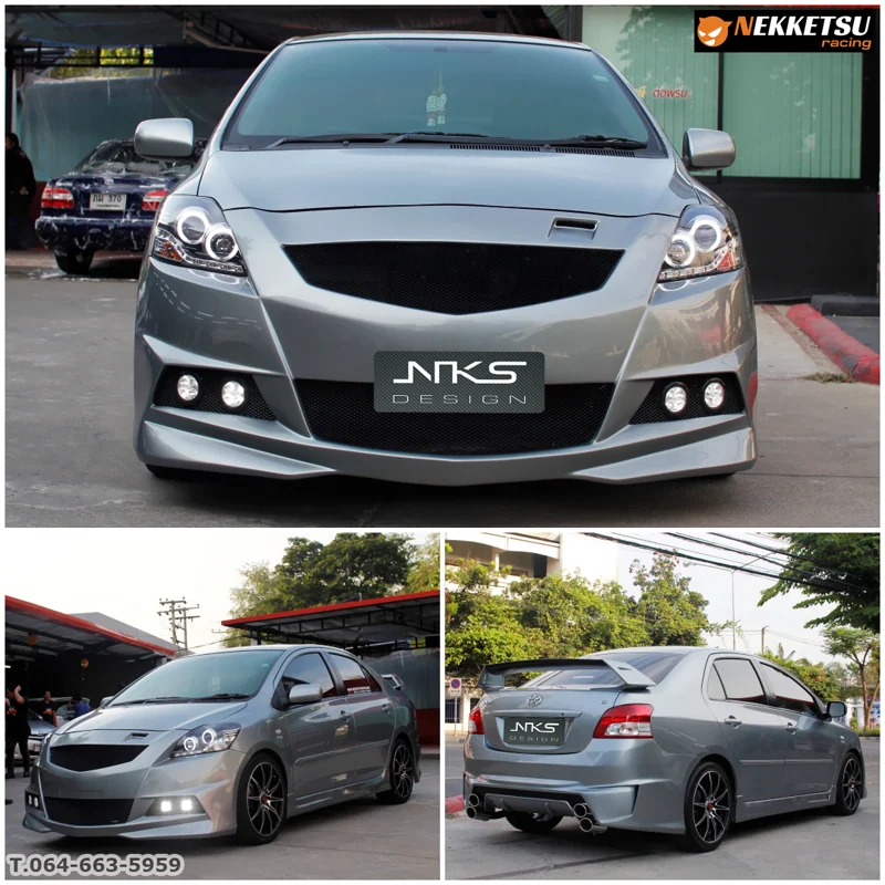รูปชุดแต่ง ชุดแต่ง Toyota Vios 07 12 ไคเมร่า ภาพที่ 1