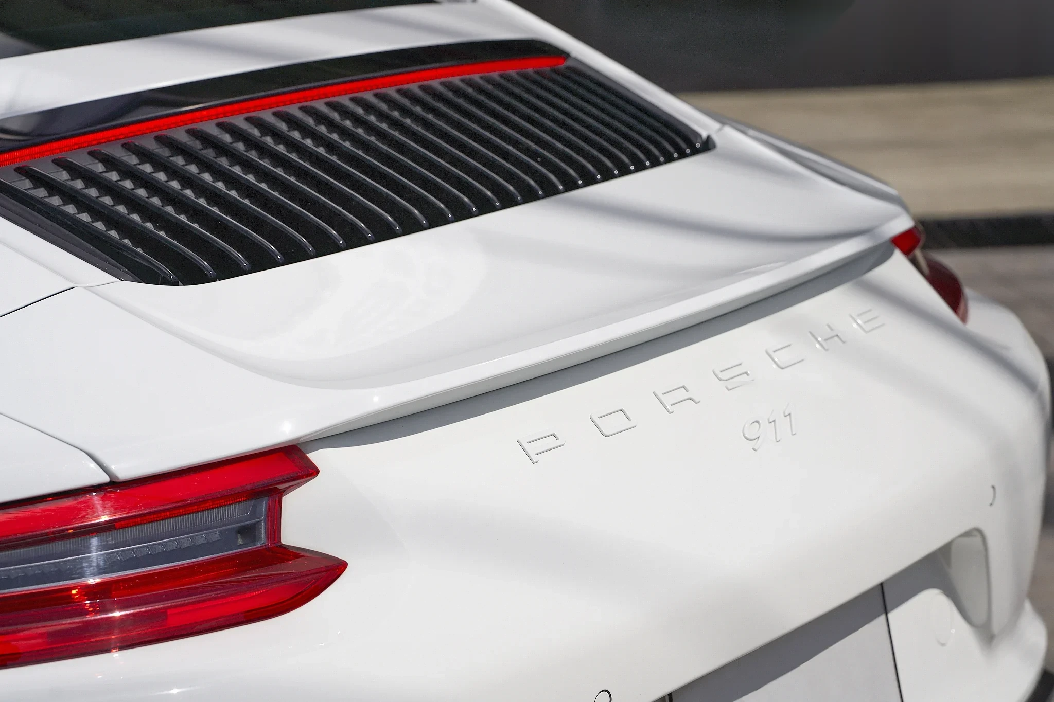 ชุดแต่ง PORSCHE 991.2 SERIES Porsche Carrera 991.2 x สปอยเลอร์หลัง Sport Design Prodrive Shop ภาพ 7