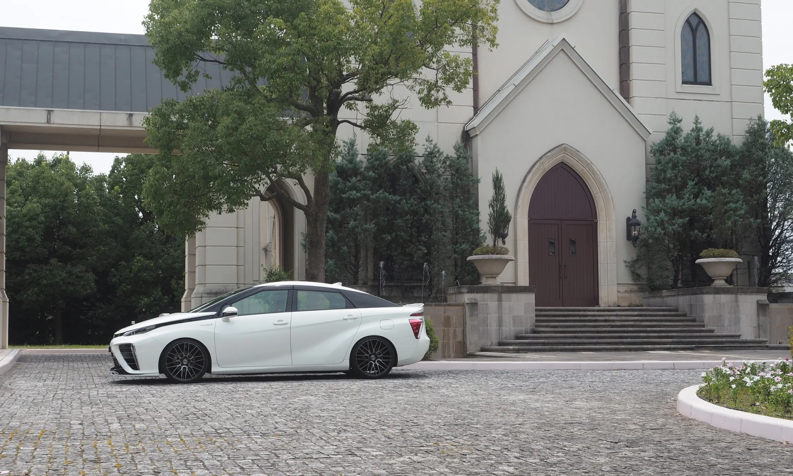 ชุดแต่ง TOYOTA MIRAI JPD10 2014.11~Rowen Japan ภาพ 16