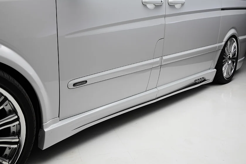 ชุดแต่ง MERCEDES-BENZ V-CLASS SHORT/LONG(incl.VIANO) WALD Japan สปอร์ตไลน์ แบล็กไบซัน เอดิชัน ภาพ 8