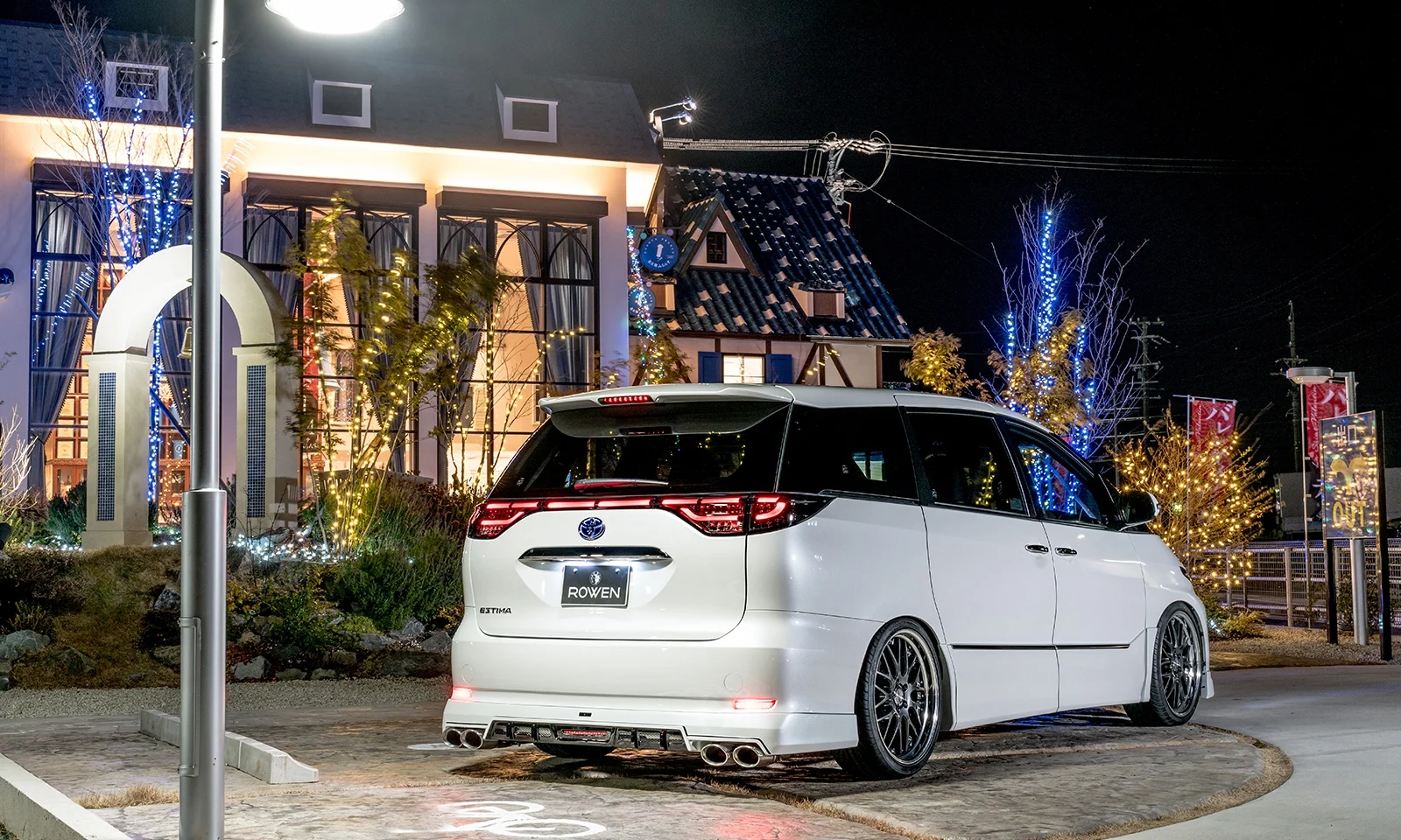 ชุดแต่ง TOYOTA 50 ESTIMA AERAS MODEL ACR50/55 2016.6~2019.12 JAPAN PREMIUM Rowen Japan ภาพ 2