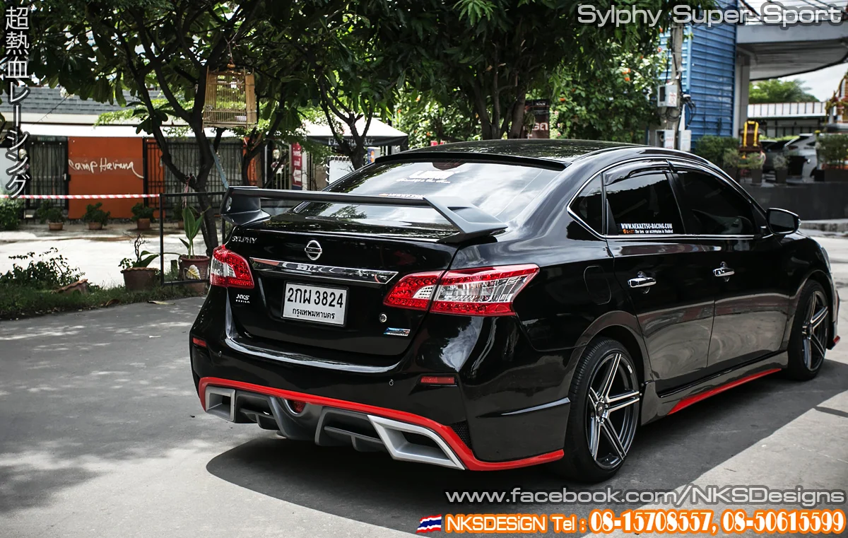 รูปชุดแต่ง ชุดแต่ง Nissan Sylphy Sentra NKS ภาพที่ 17