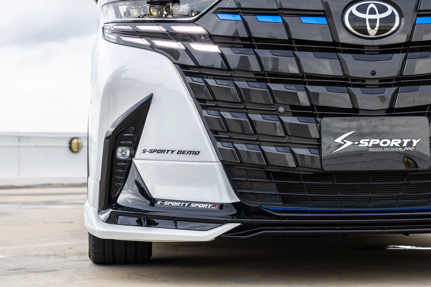 ชุดแต่ง TOYOTA ALPHARD 40 – SPORT 1 ภาพสินค้า 4
