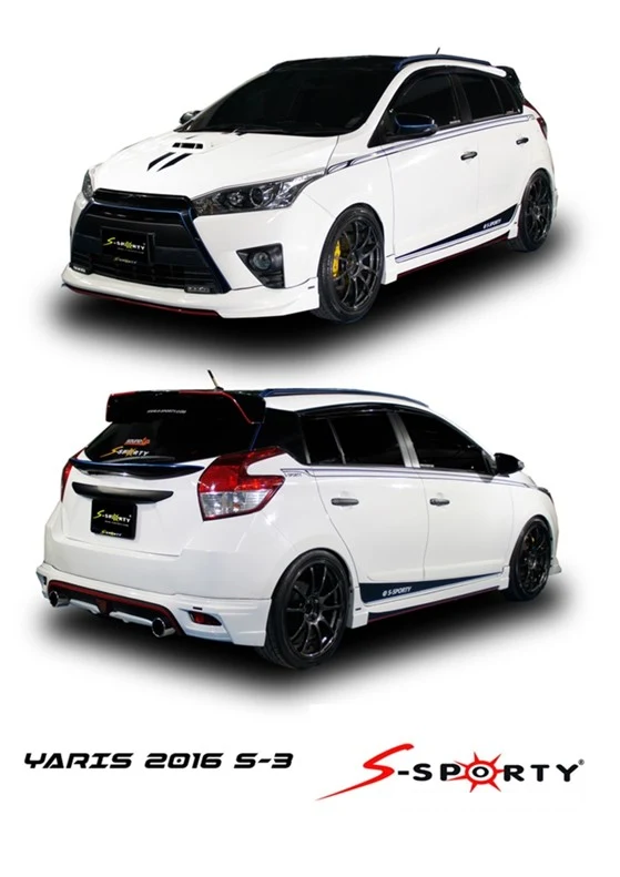 ชุดแต่ง Yaris Hatchback 2016 S-3 ภาพสินค้า 1