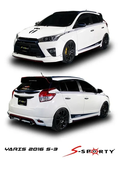 ชุดแต่ง Yaris Hatchback 2016 S-3 ภาพสินค้า 1