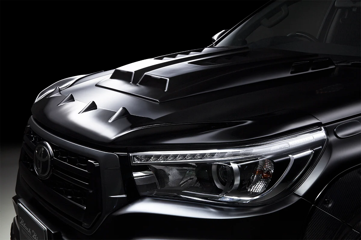 ชุดแต่ง TOYOTA HILUX WALD Japan สปอร์ตไลน์ แบล็กไบซัน เอดิชัน ภาพ 3