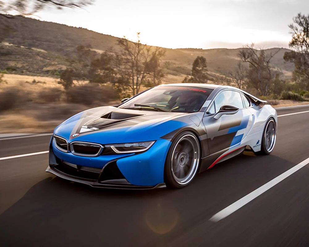 รูปชุดแต่ง ชุดแต่ง BMW i8 Vorsteiner ภาพที่ 2