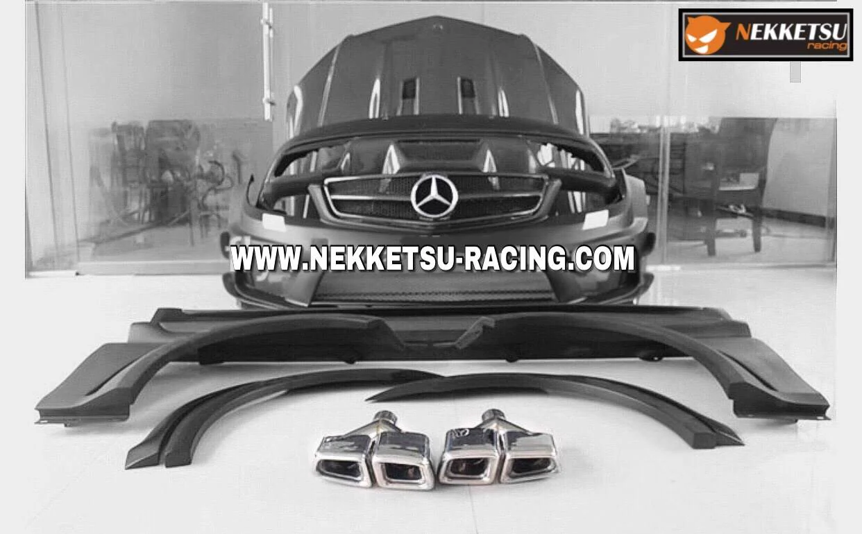 ชุดแต่ง Mercedes-Benz C Class W204 2010 2014 AMG PD