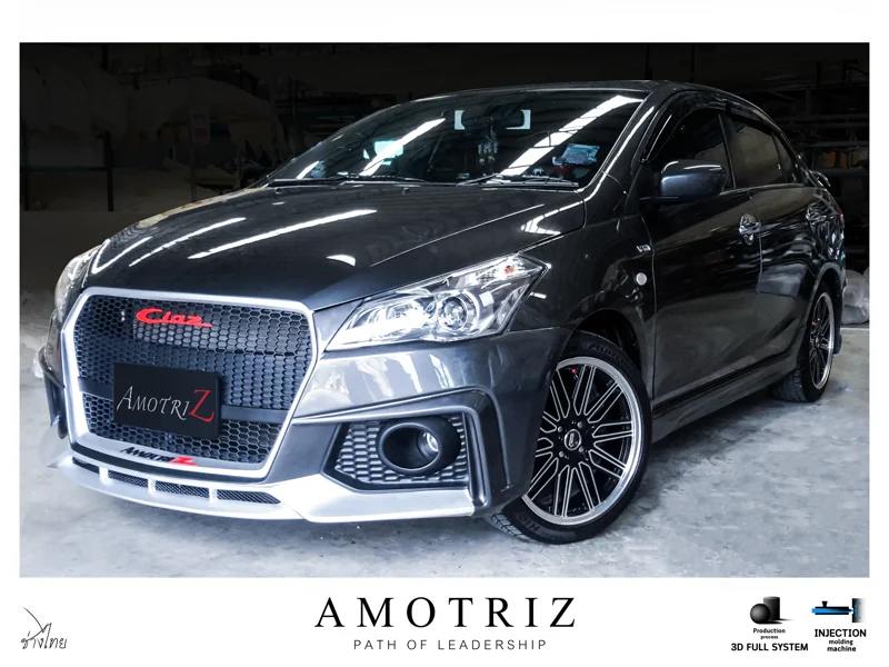 Suzuki Ciaz R8 bodykits by Amotriz - SUZUKI Ciaz Bumper AmotriZ ชุดแต่งรถ ภาพ 16